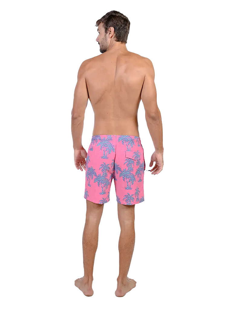 Swim Trunks With Boxer Men