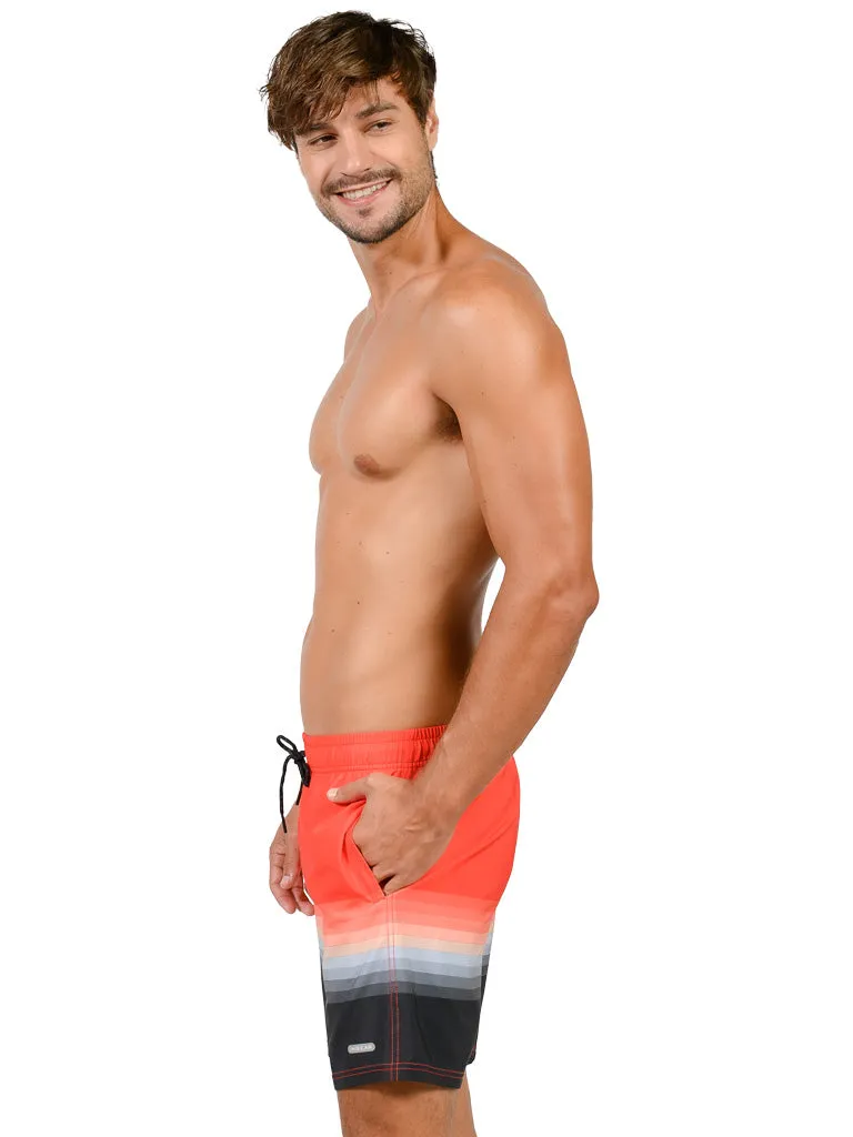 Swim Trunks With Boxer Men
