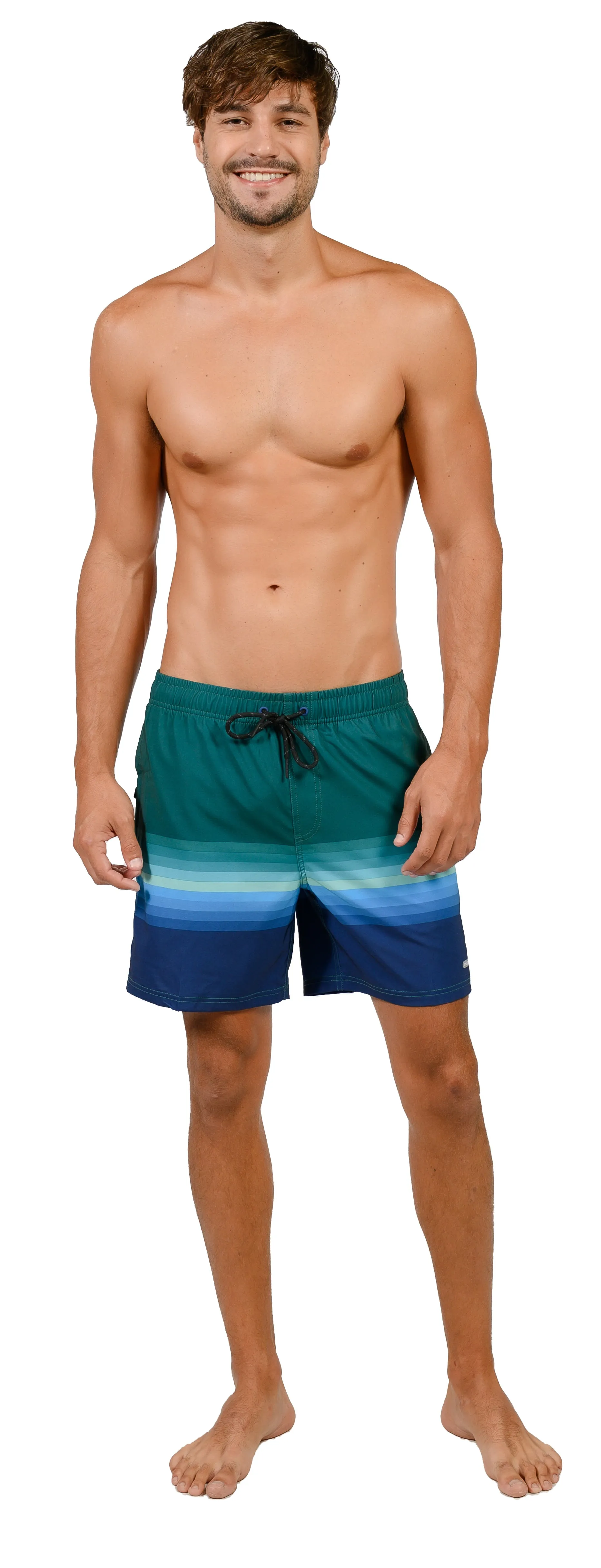 Swim Trunks With Boxer Men