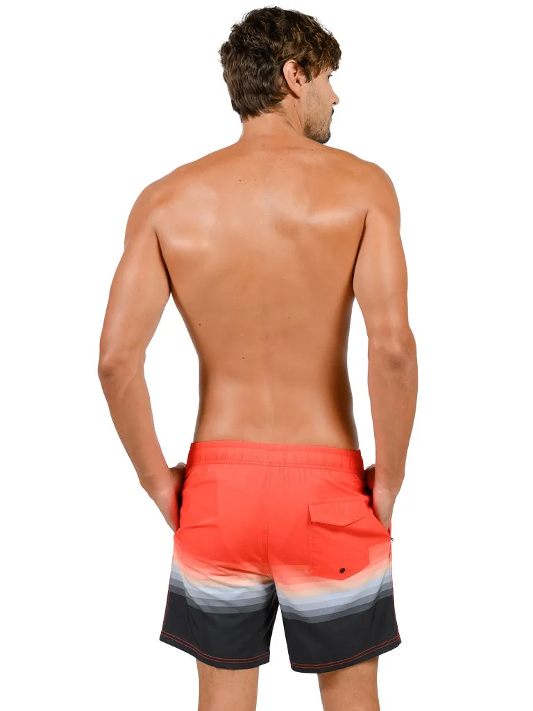 Swim Trunks With Boxer Men
