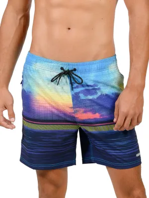 Swim Trunks With Boxer Men