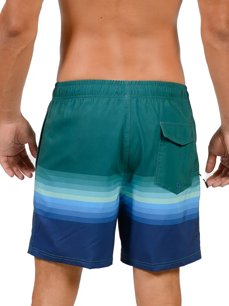 Swim Trunks With Boxer Men