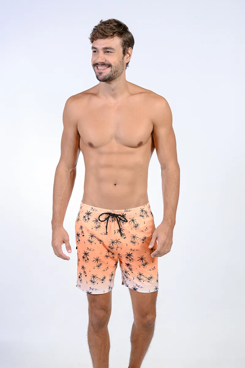 Swim Trunks With Boxer Men