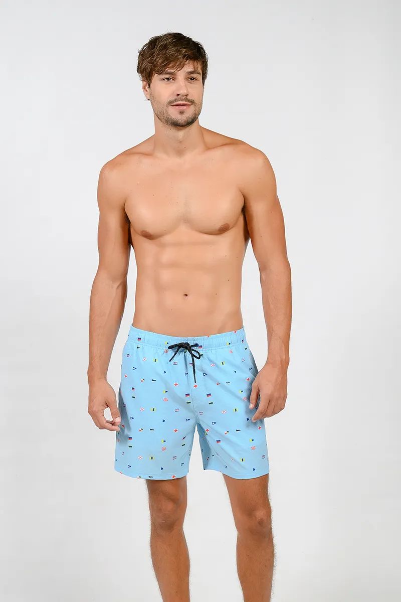 Swim Trunks With Boxer Men