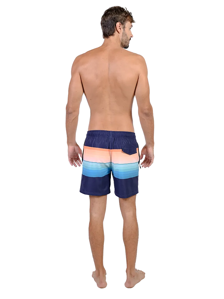 Swim Trunks With Boxer Men
