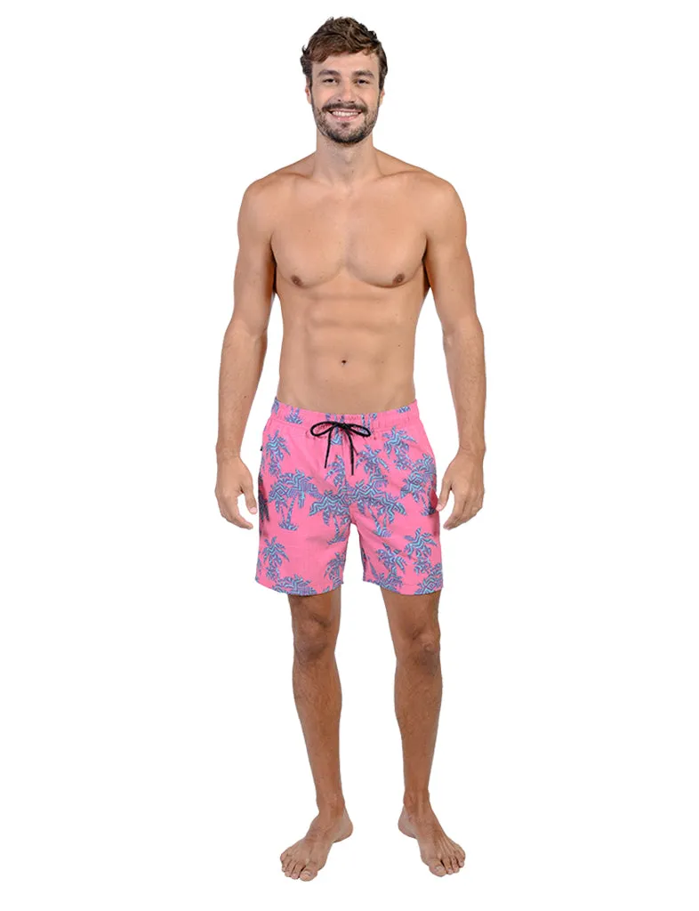 Swim Trunks With Boxer Men