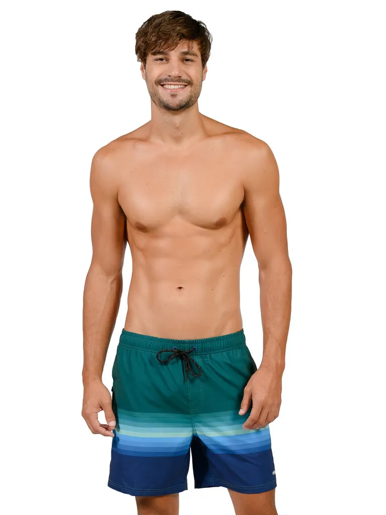 Swim Trunks With Boxer Men