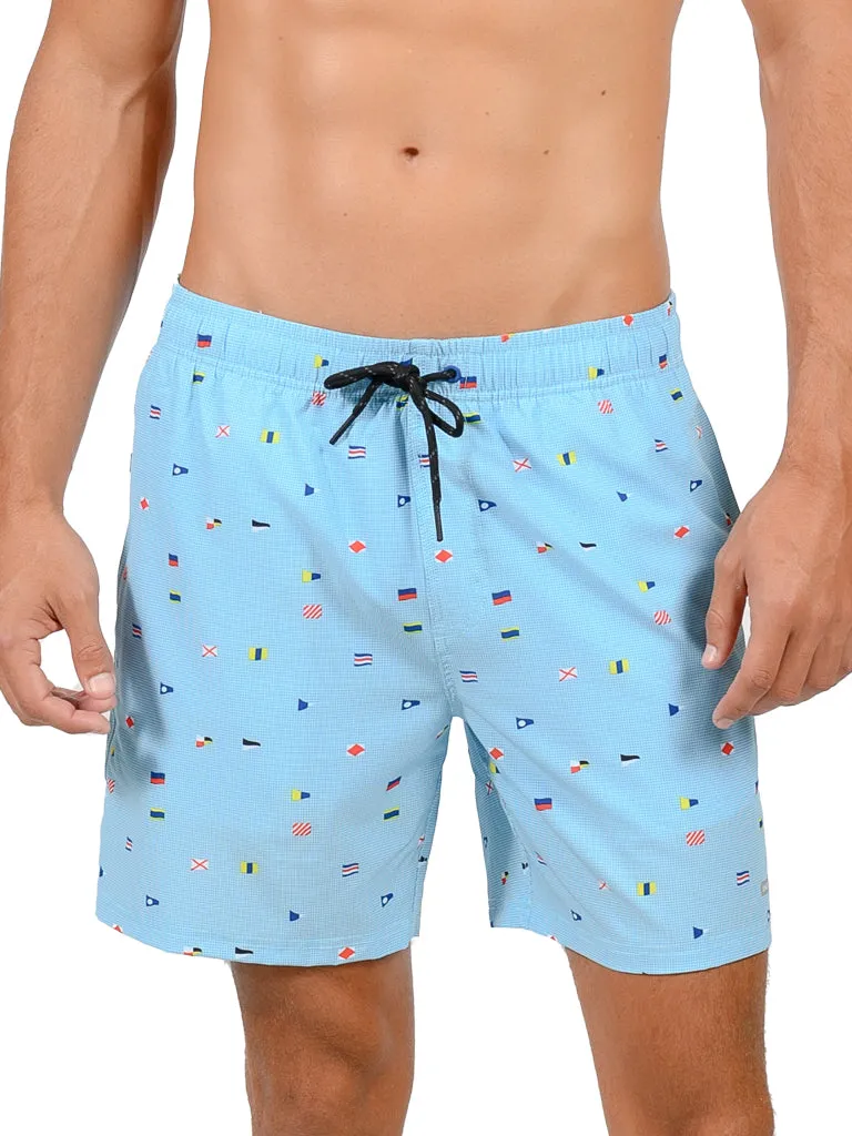Swim Trunks With Boxer Men