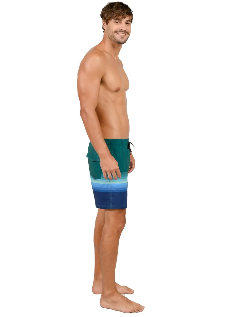 Swim Trunks With Boxer Men