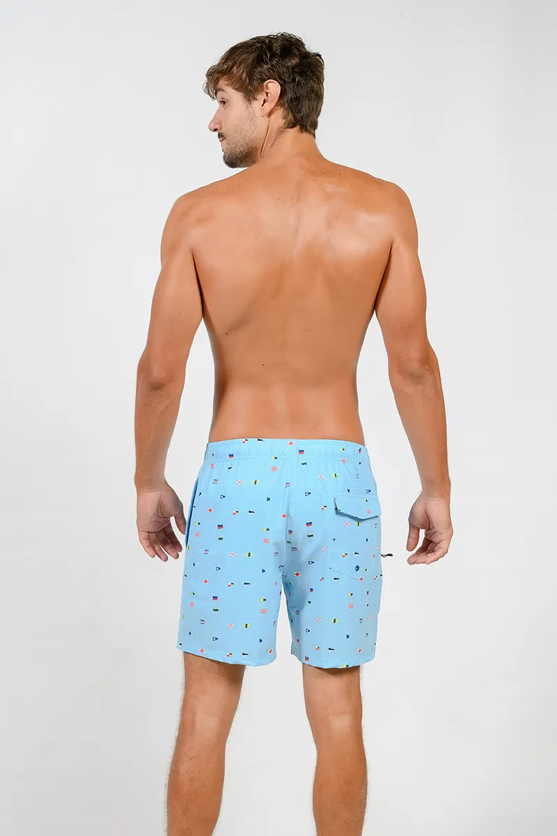 Swim Trunks With Boxer Men