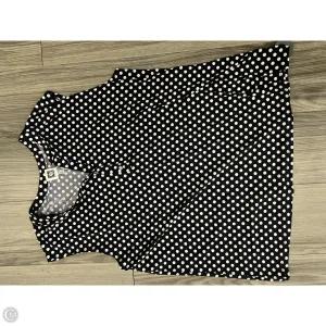Tank Top By Anne Klein In Polkadot Pattern, Size: Xl