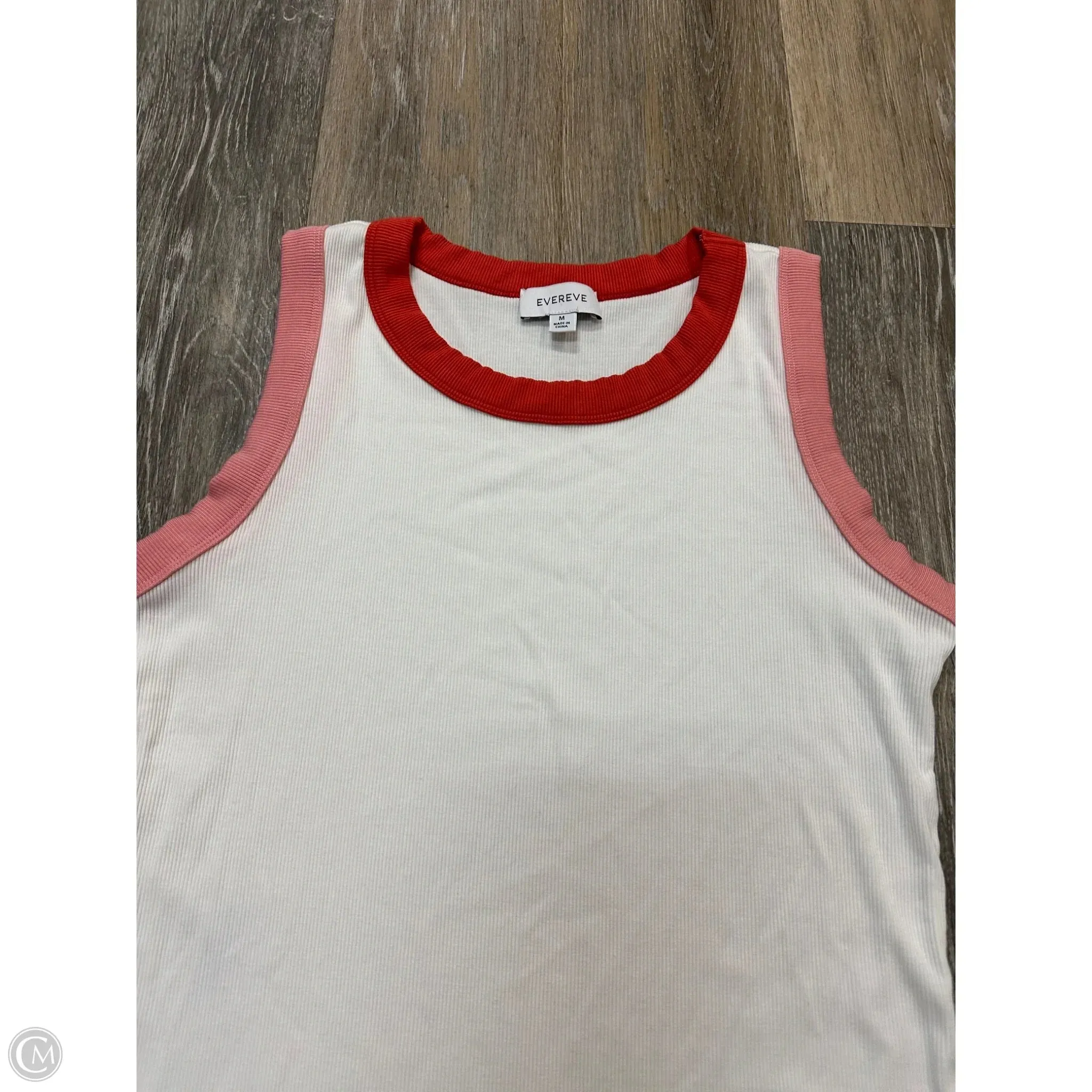 Tank Top By Evereve In White, Size: M