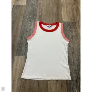 Tank Top By Evereve In White, Size: M