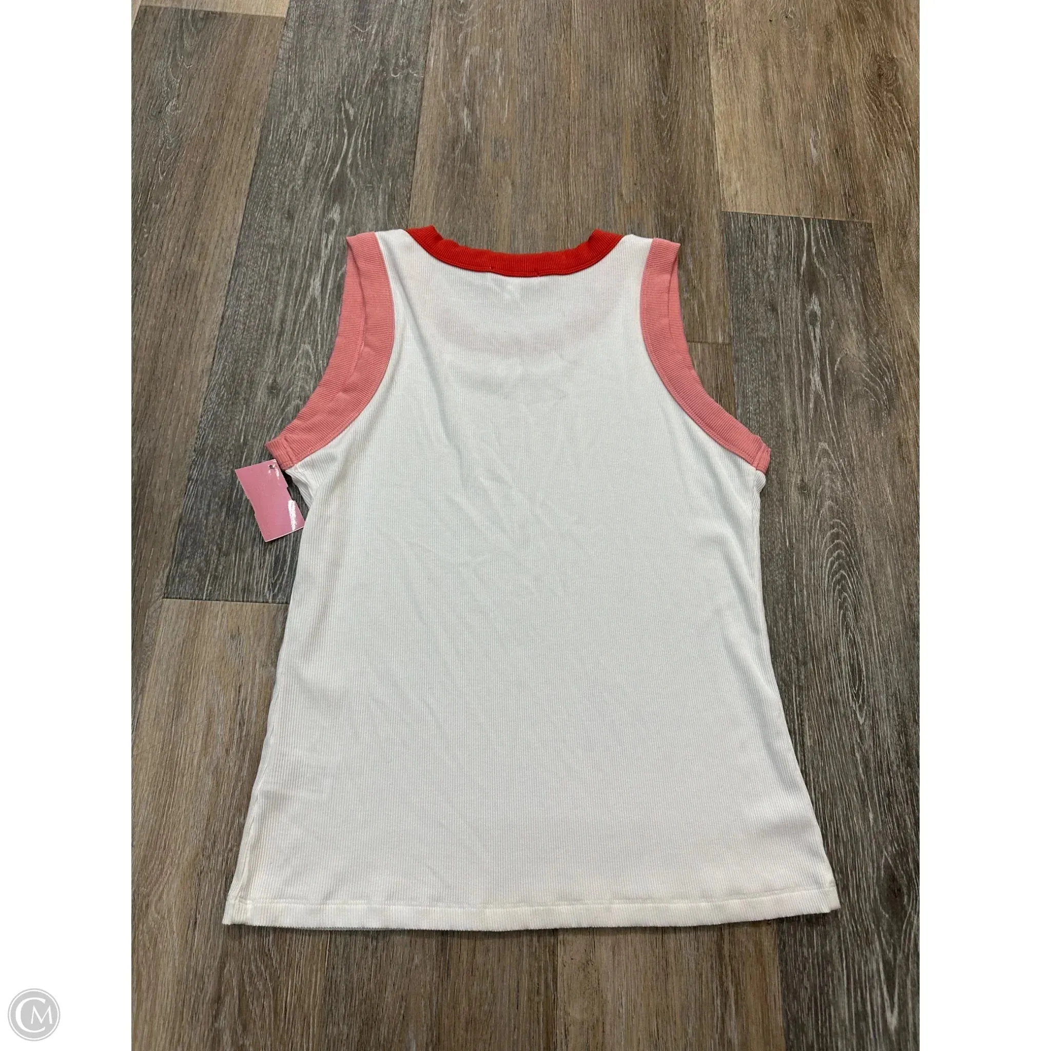 Tank Top By Evereve In White, Size: M