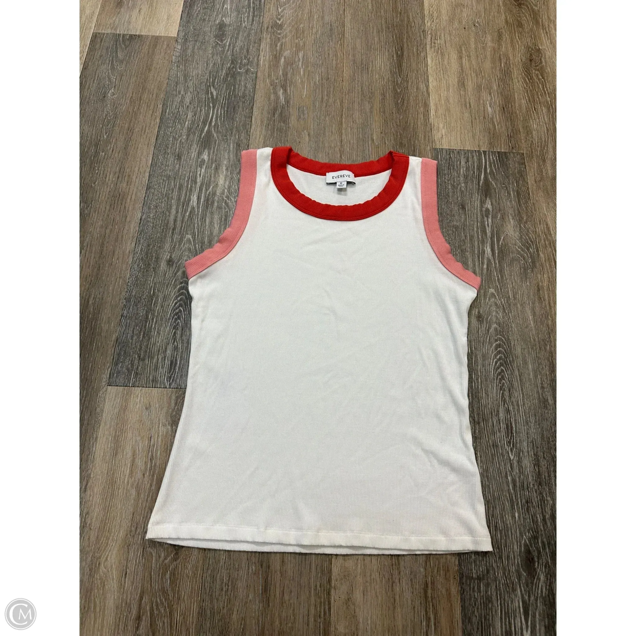 Tank Top By Evereve In White, Size: M