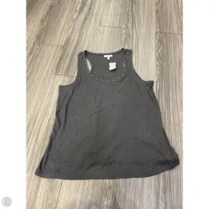 Tank Top By Maurices In Grey, Size: Xl
