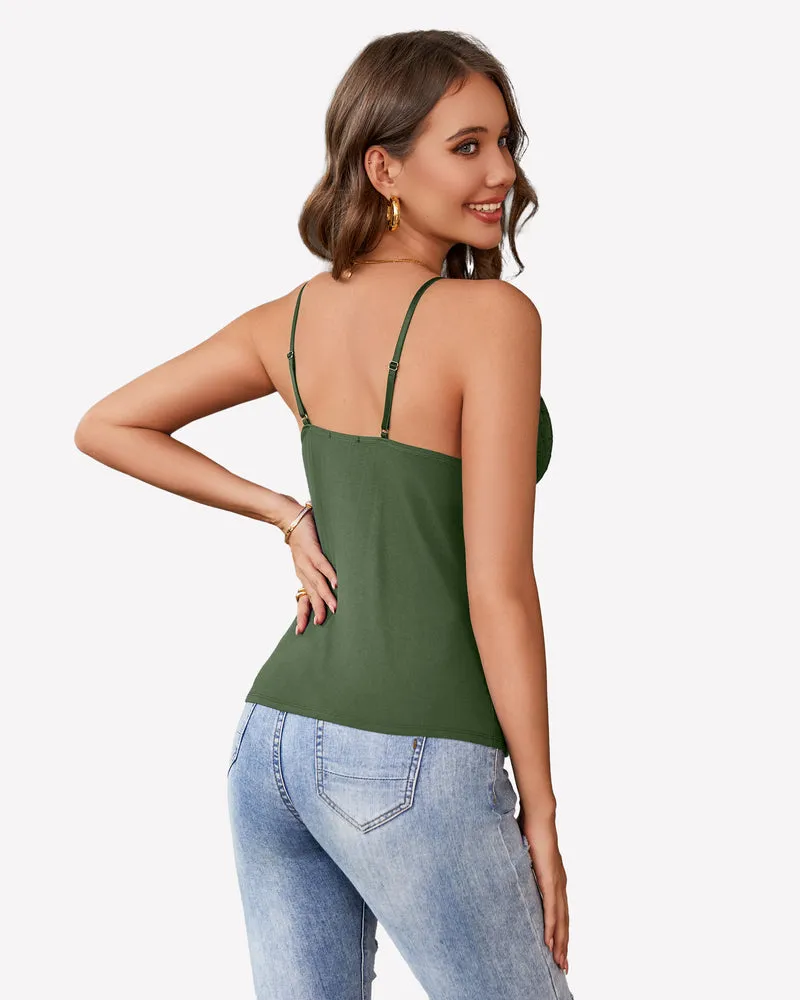 Tank Tops Cami Y2k Bralette (DE Only)