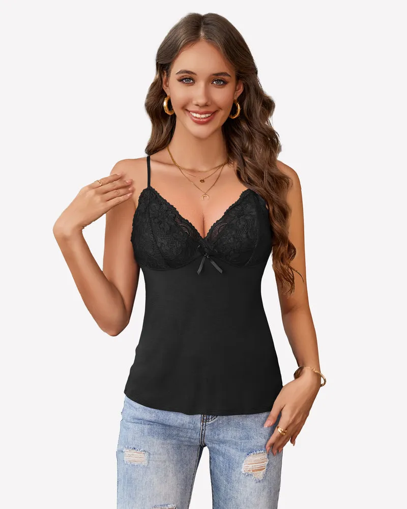 Tank Tops Cami Y2k Bralette (DE Only)