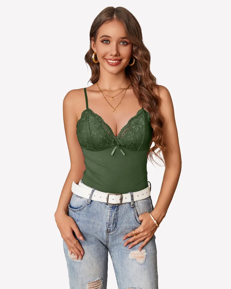 Tank Tops Cami Y2k Bralette (DE Only)