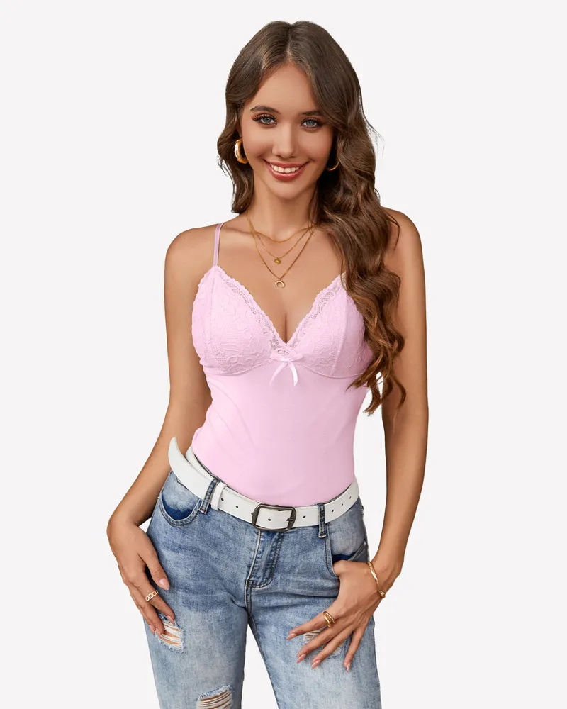 Tank Tops Cami Y2k Bralette (DE Only)