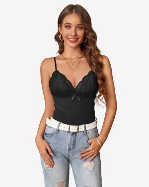 Tank Tops Cami Y2k Bralette (DE Only)