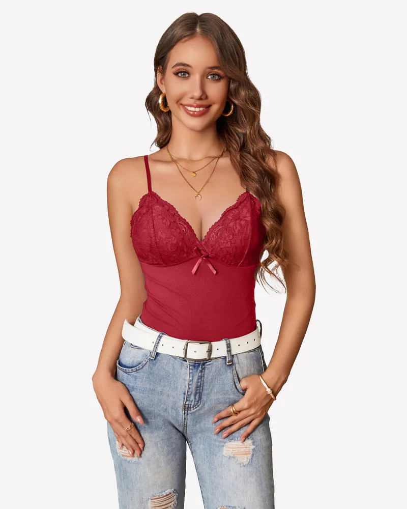 Tank Tops Cami Y2k Bralette (DE Only)