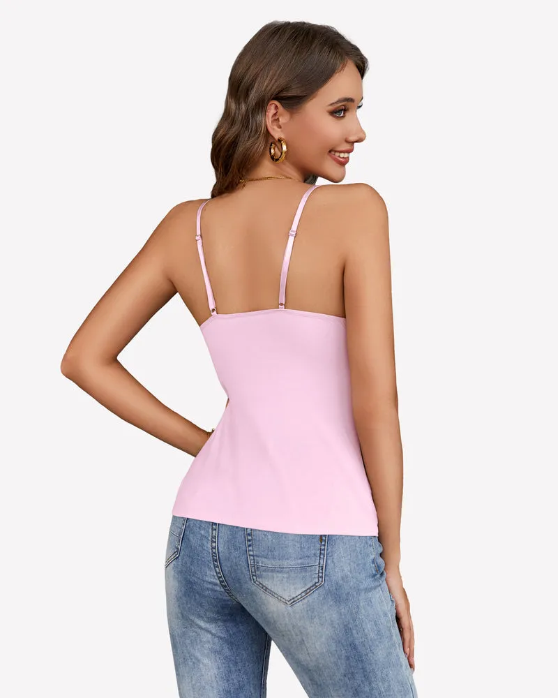 Tank Tops Cami Y2k Bralette (DE Only)