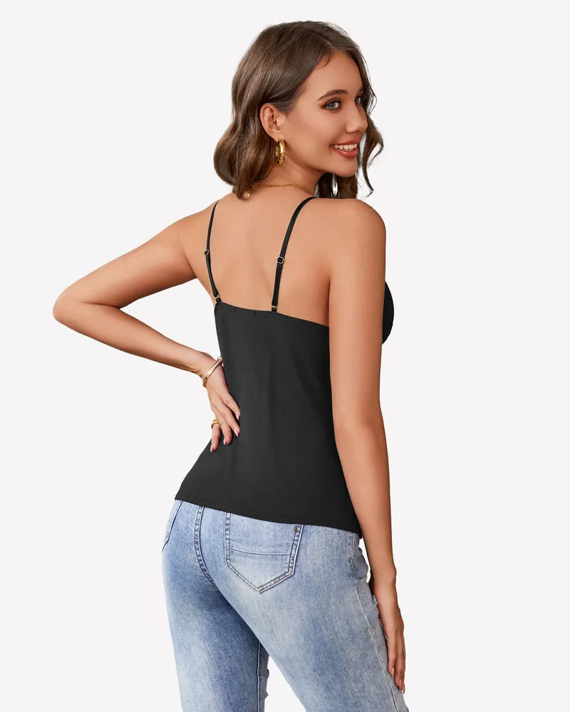 Tank Tops Cami Y2k Bralette (DE Only)