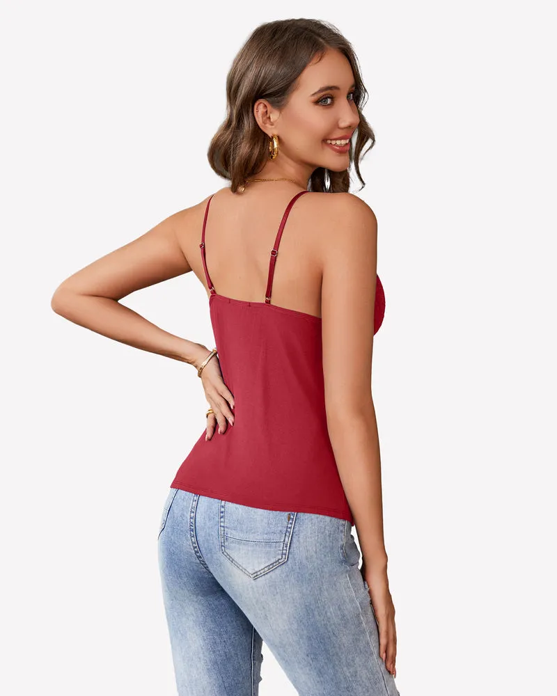 Tank Tops Cami Y2k Bralette (DE Only)