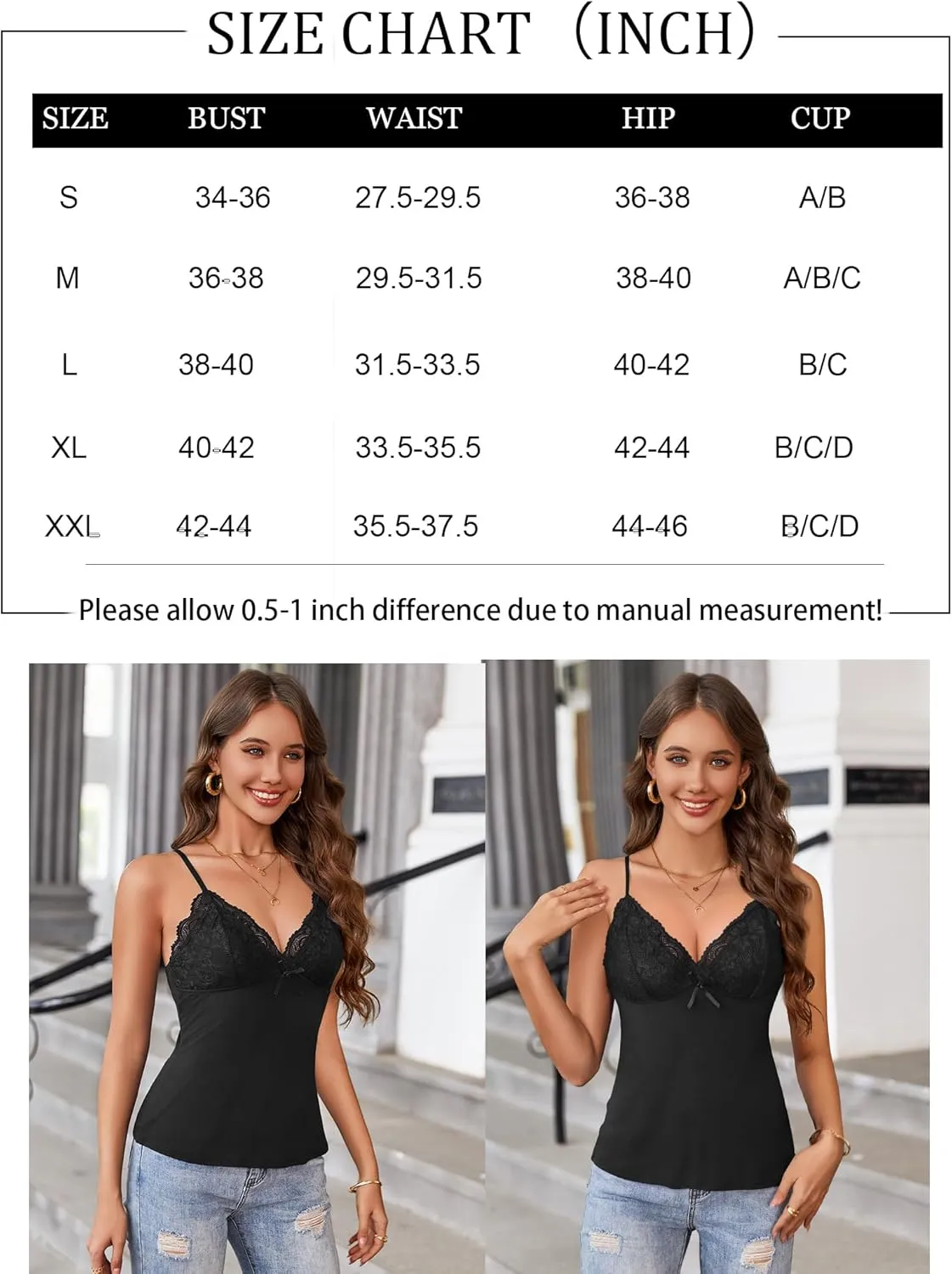 Tank Tops Cami Y2k Bralette (DE Only)