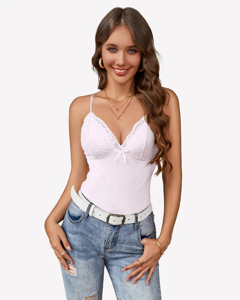Tank Tops Cami Y2k Bralette (DE Only)
