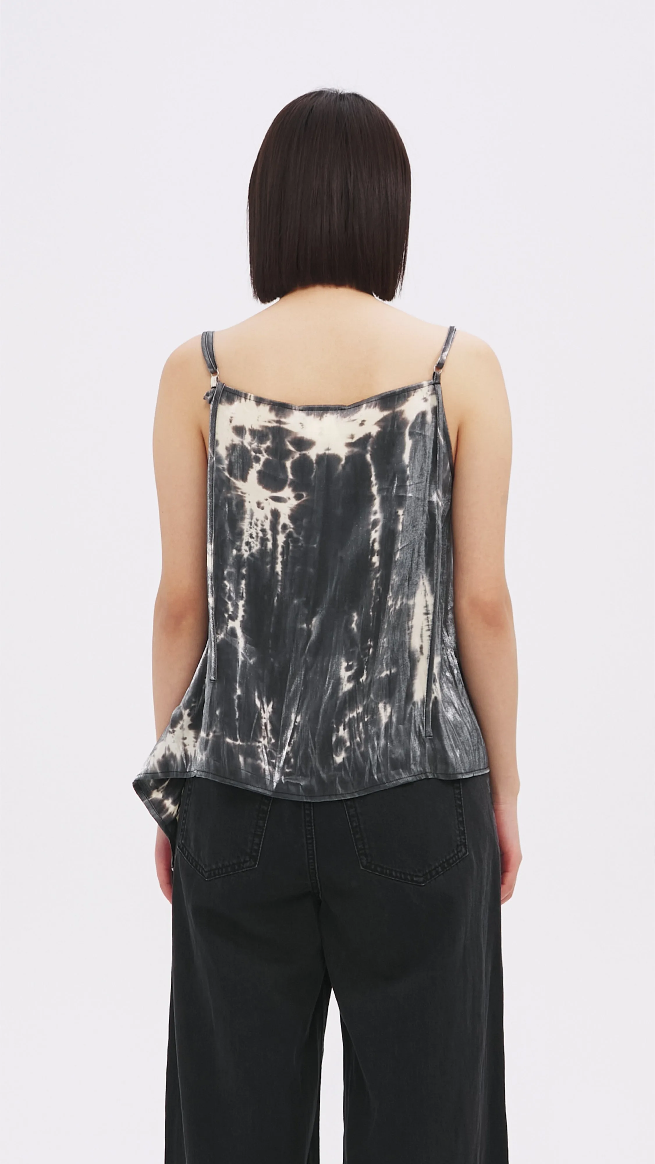Tie-Dyed Tank Top