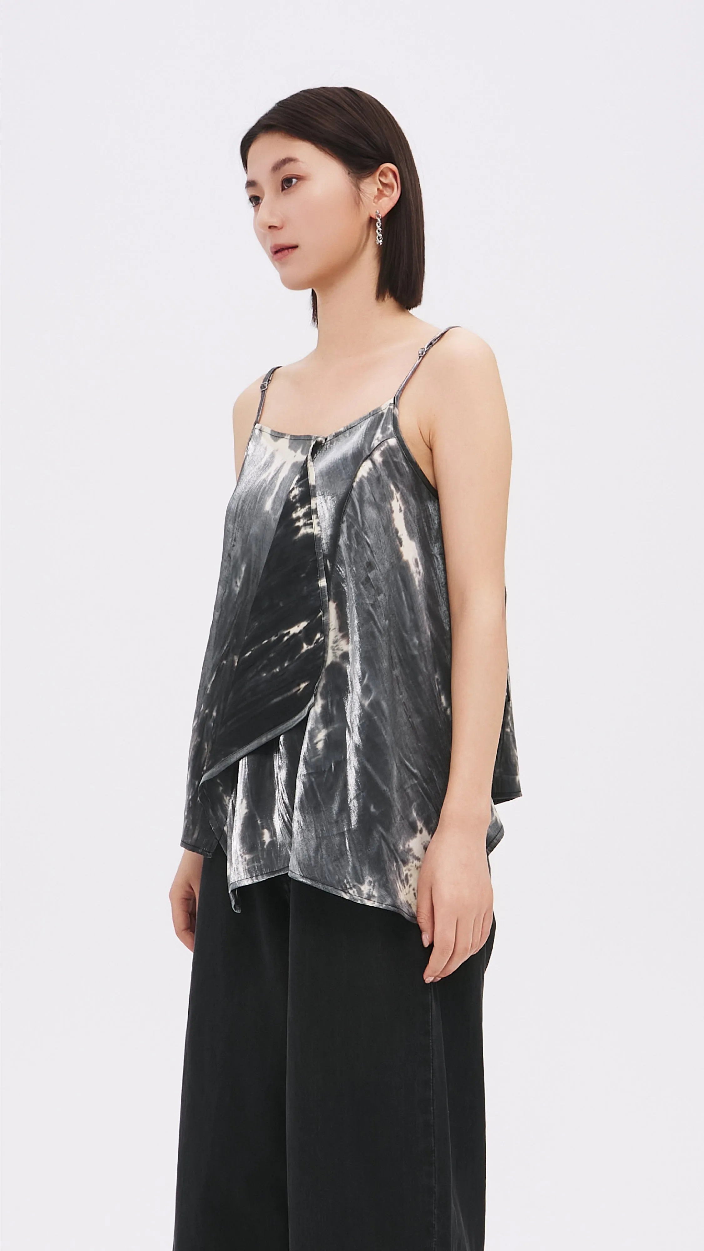 Tie-Dyed Tank Top