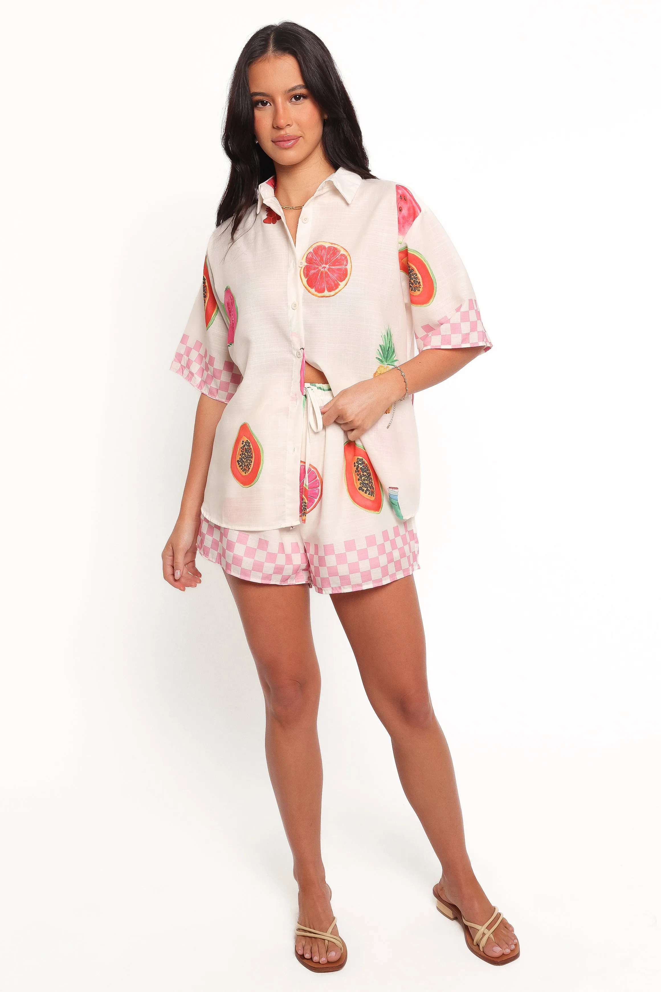 Tinai Short Set - Tutti Frutti