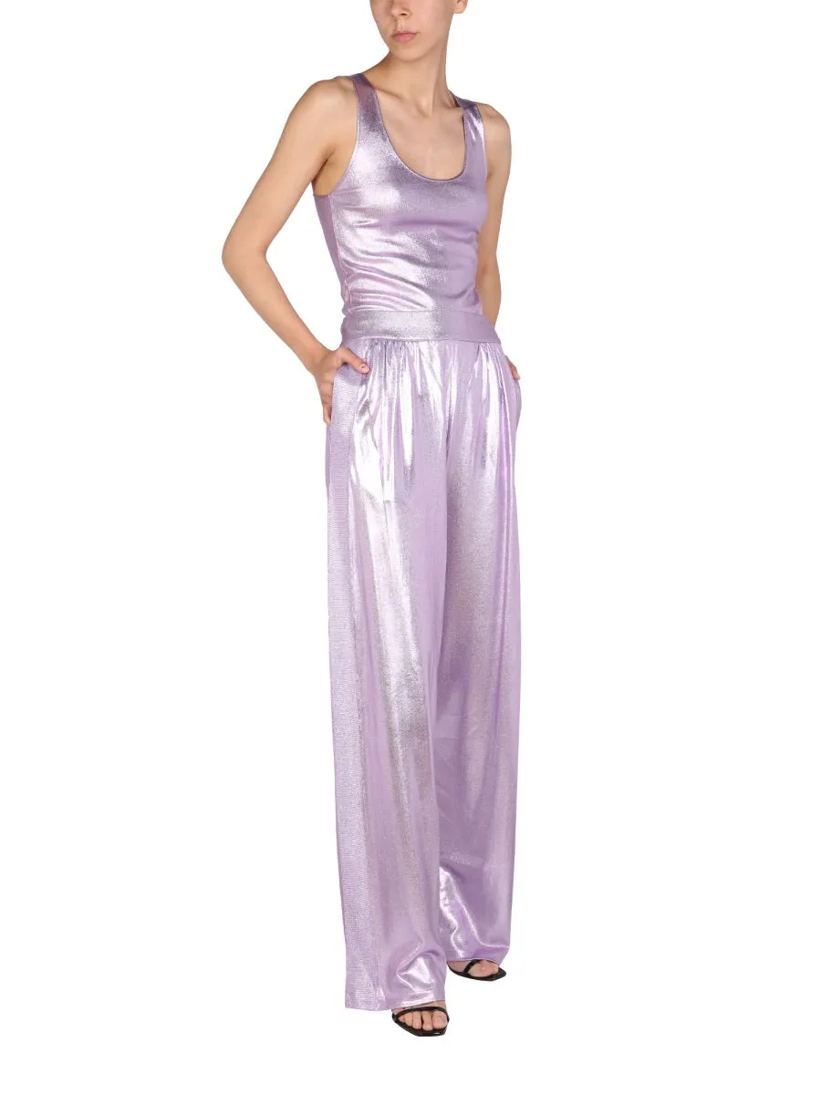 Tom Ford Metallic Crewneck Tank Top