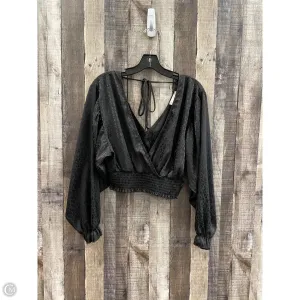 Top Long Sleeve By Altard State In Black, Size: M