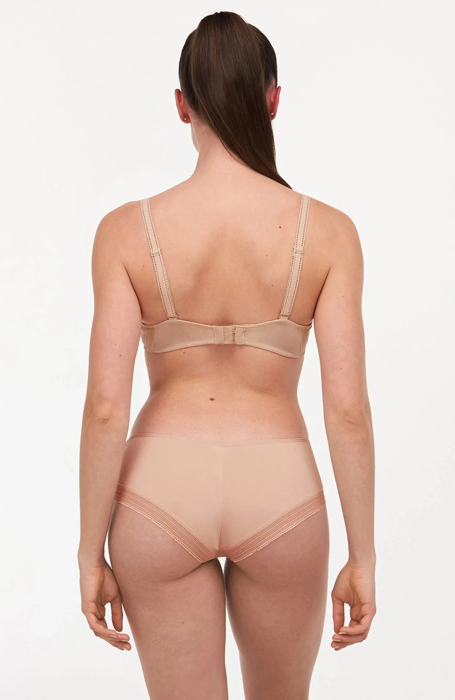 True Lace Plunge Spacer Bra