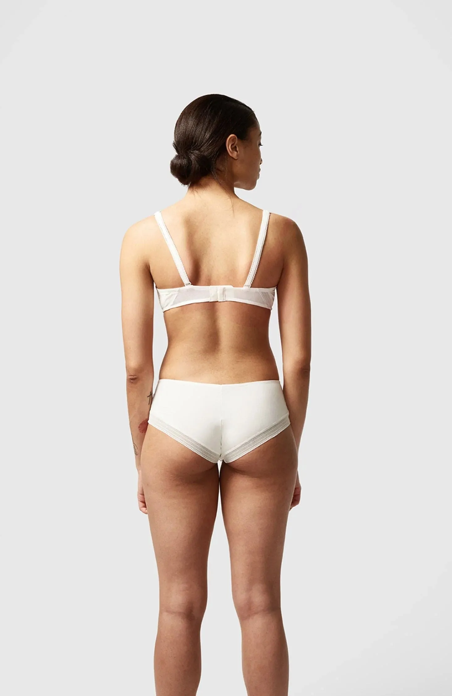 True Lace Plunge Spacer Bra