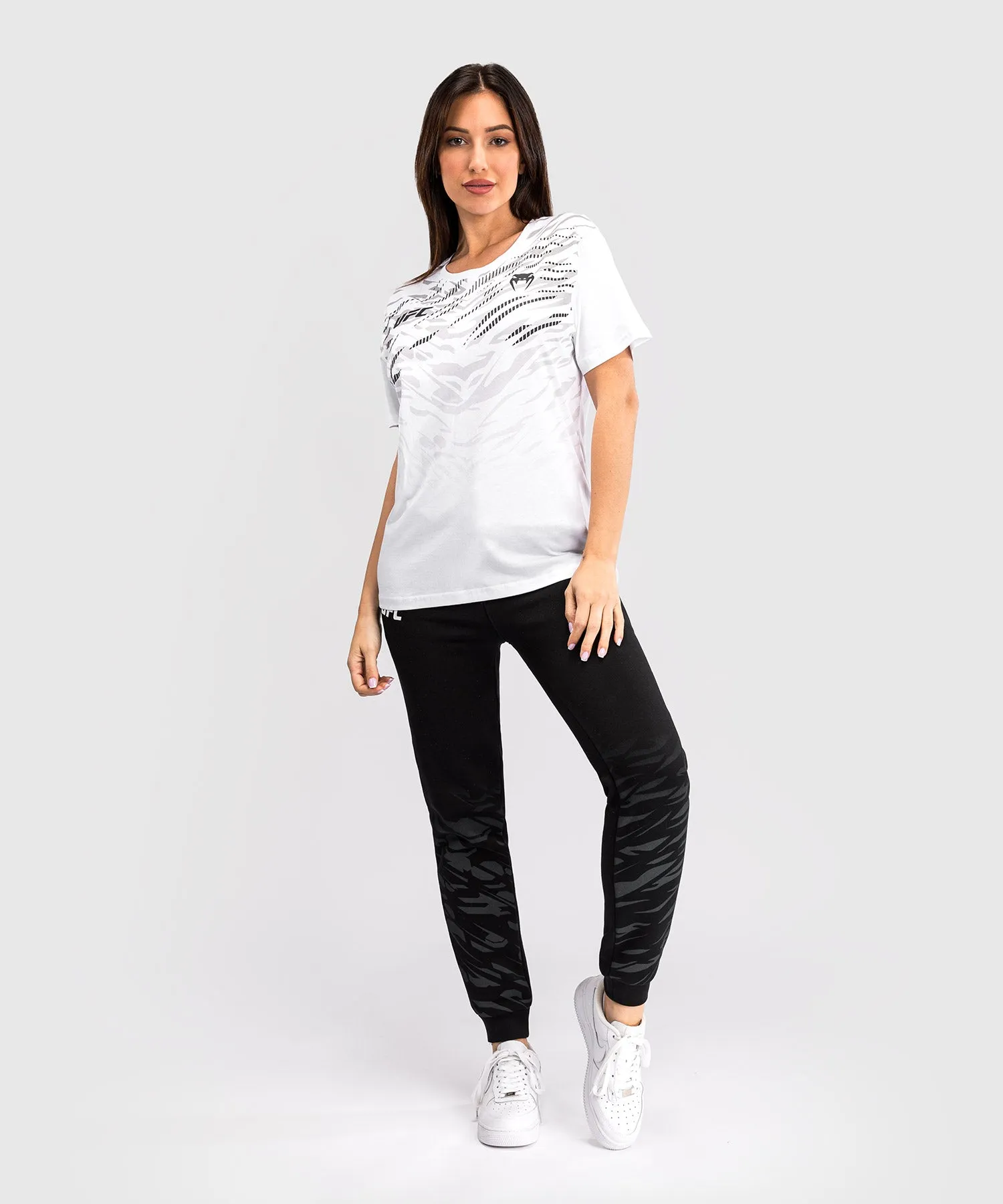 UFC Fusion by Venum Replica Women’s Short Sleeve T-Shirt - White