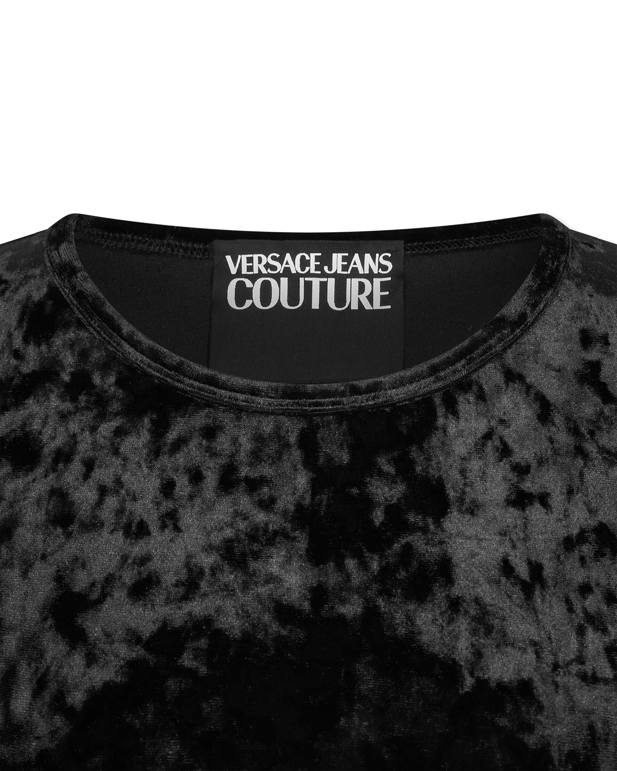 Velvet Crop Top