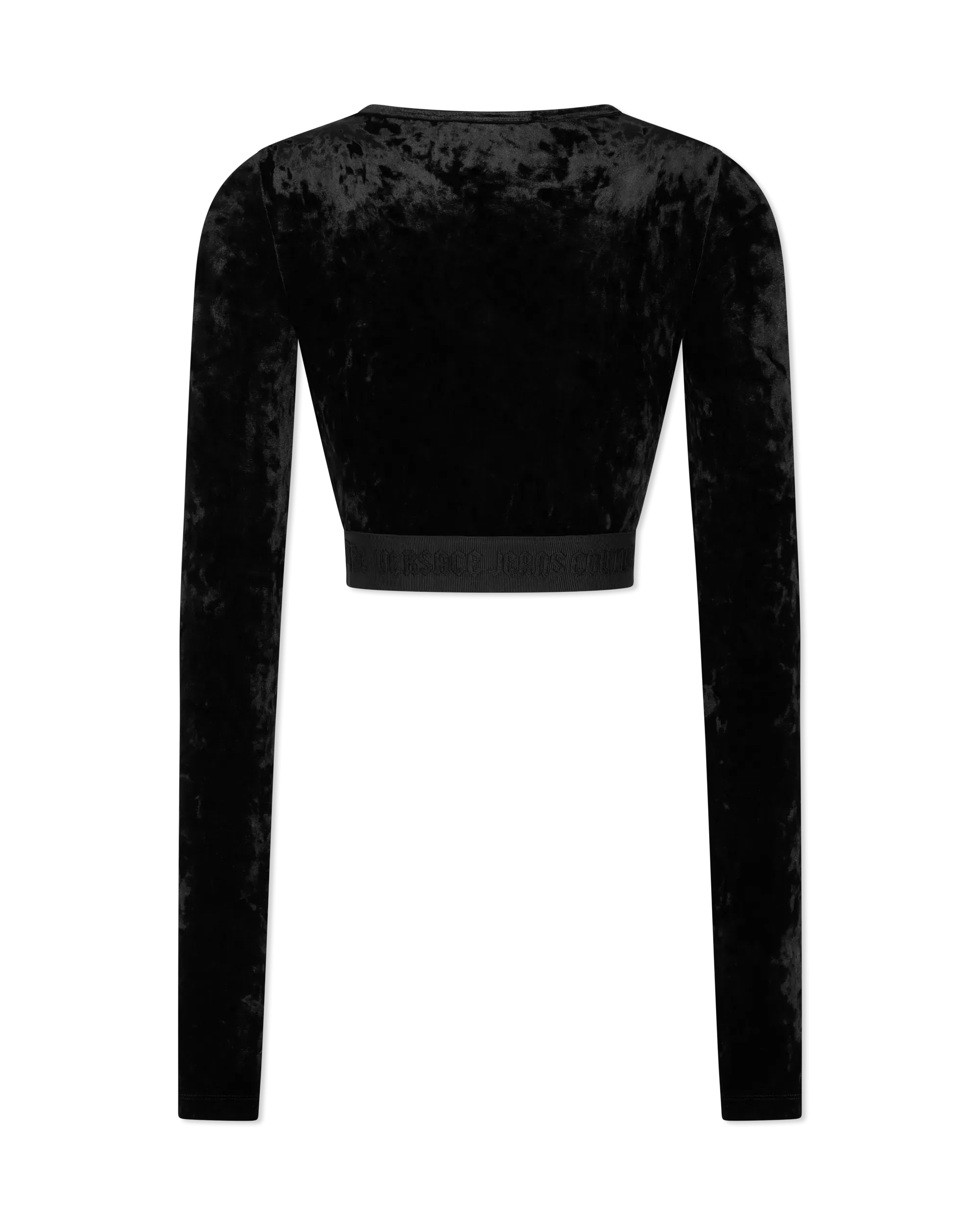 Velvet Crop Top