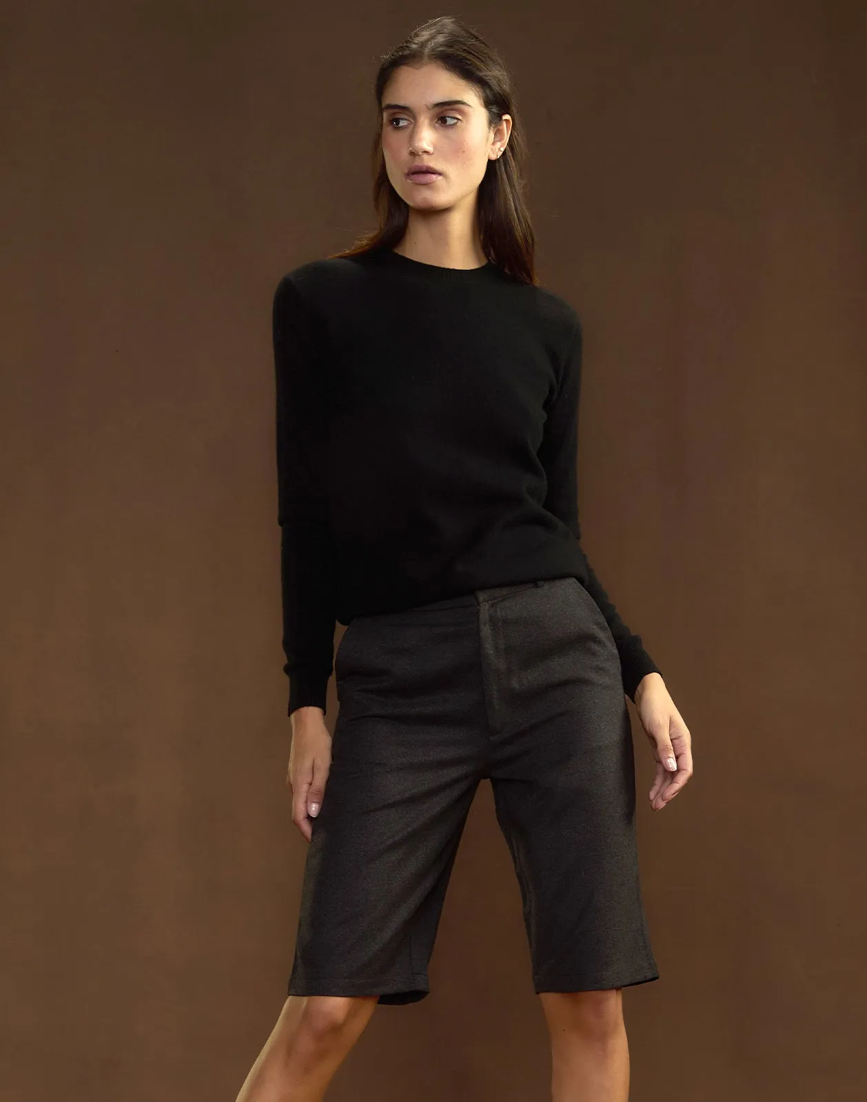 Wellesley Flannel Suiting Shorts