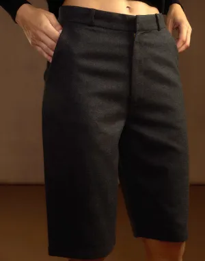Wellesley Flannel Suiting Shorts