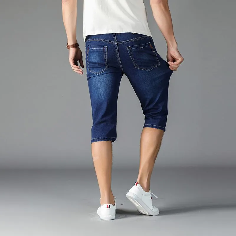 West Louis™ High Stretch Casual Shorts