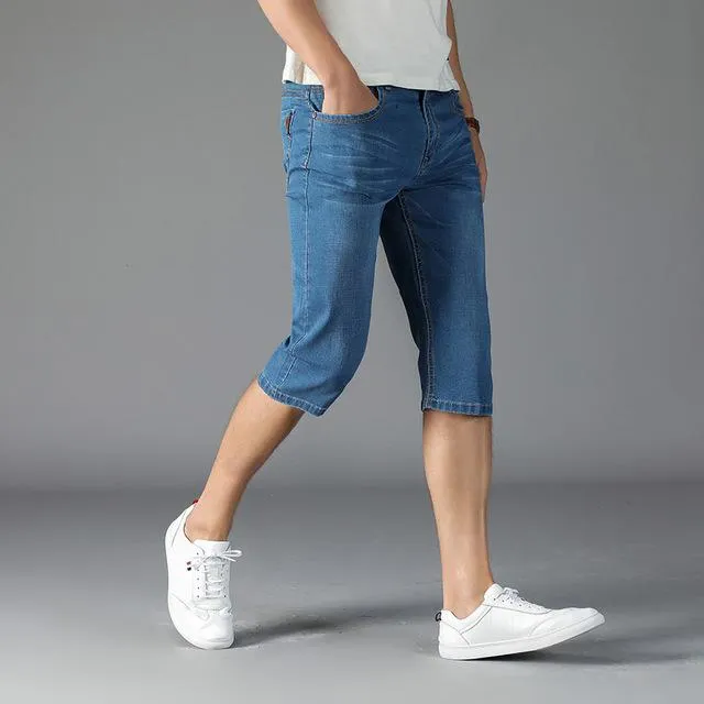 West Louis™ High Stretch Casual Shorts