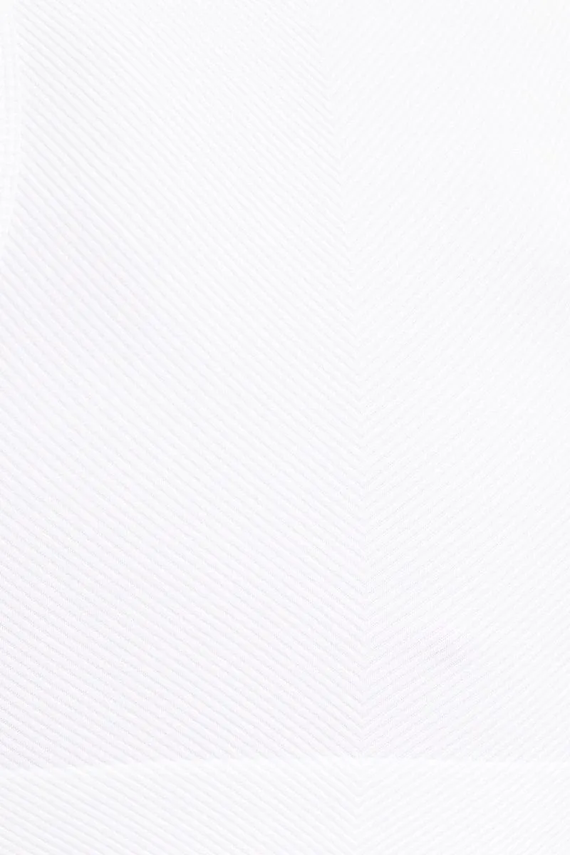 White Tank Top Sleeveless Crew Neck Seamless