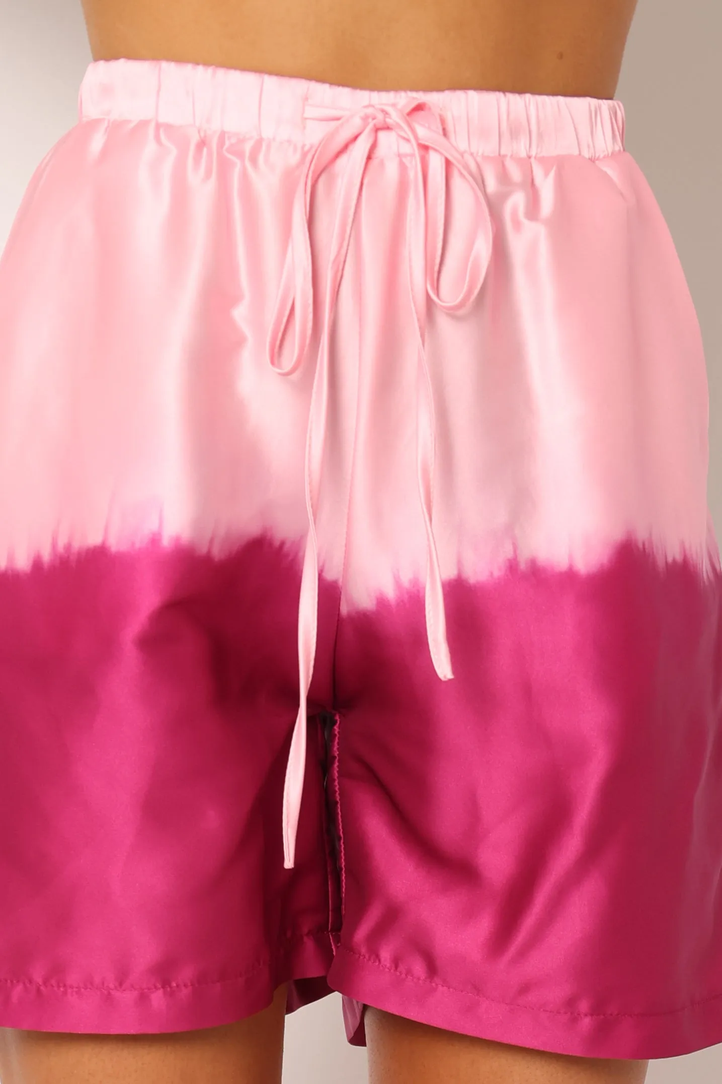 Wilson Dip Dye Shorts - Pink
