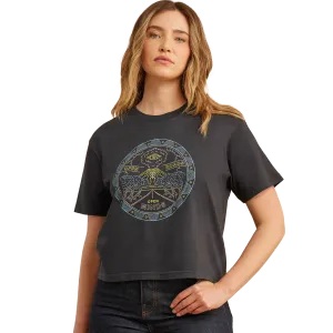 Women's Open Roads Hokkaido Boxy Crop