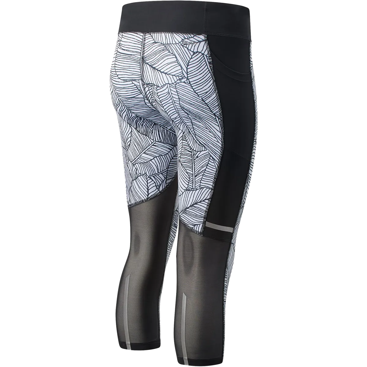 Women's Printed Impact Capri