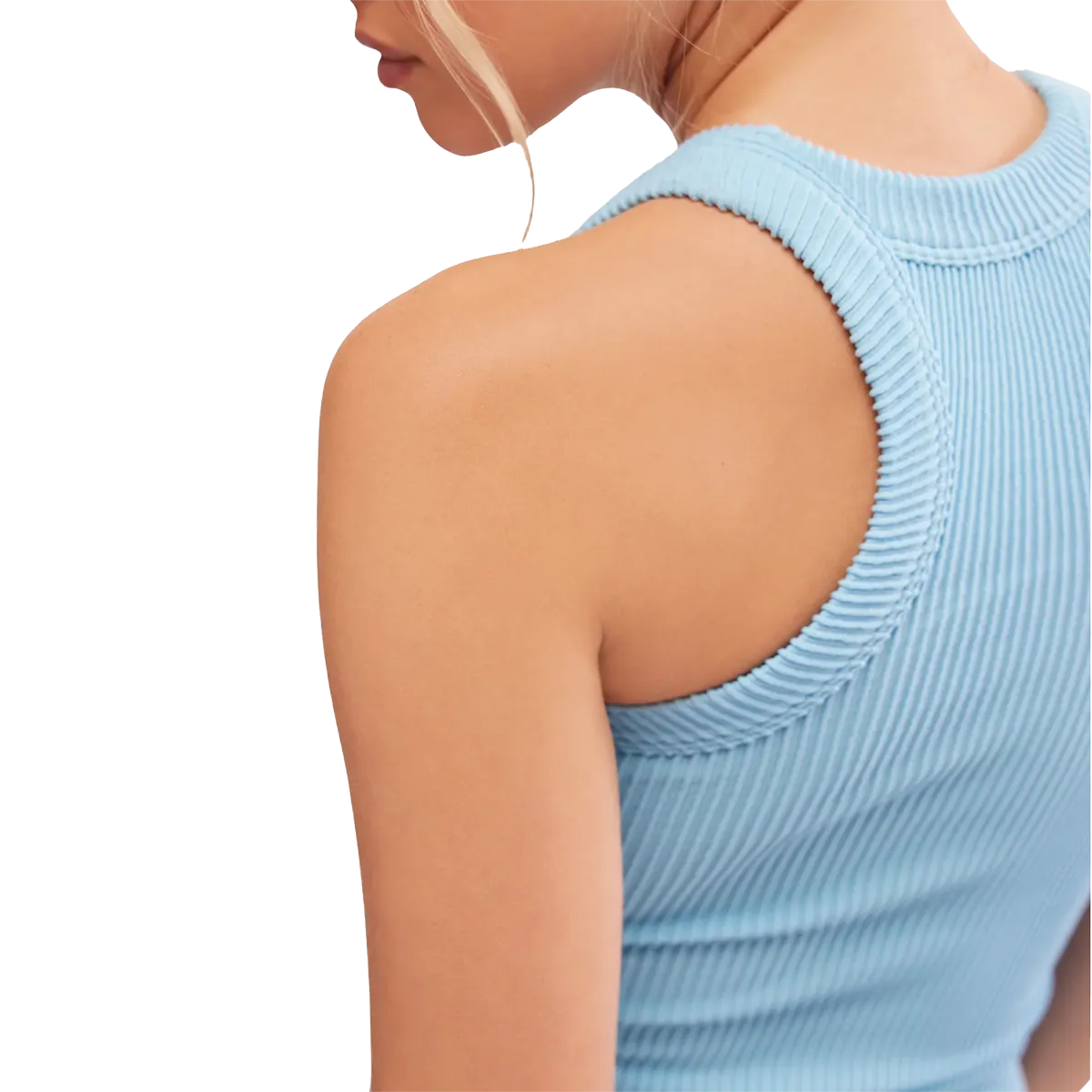 Women's Ribbed Seamless Tank